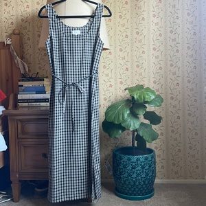 Gingham Lou & Grey Dress - NWT!